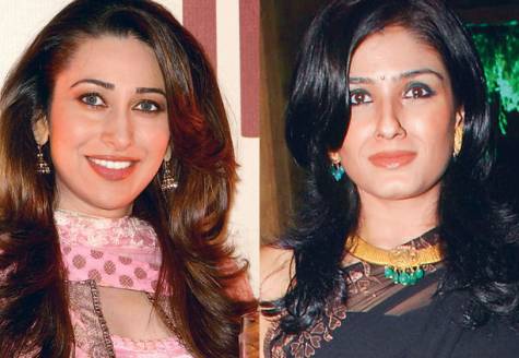 Karisma Kapoor, Raveena Tandon in Andaz Apna Apna sequel